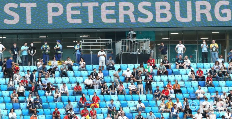 Russische voetbalbond woedend op UEFA: 'Beslissing doet schande aan de sport'
