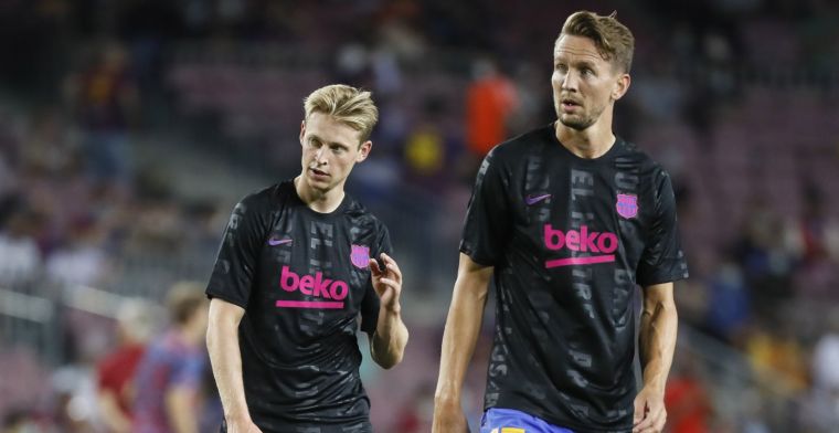FC Barcelona houdt huis: Luuk de Jong en Memphis scoren in slotfase