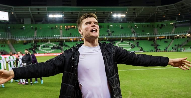 Meijer (FC Groningen) helpt oude club aan vergoeding: 'Frituurpan van gekocht'