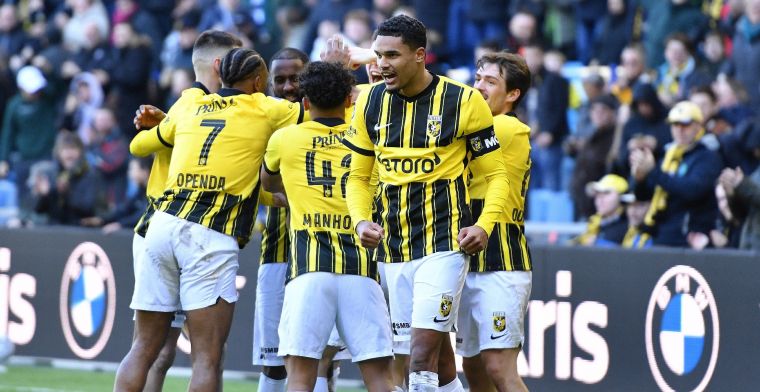 Gelderse derby is weer voor Vitesse: NEC met ruime cijfers van het veld geveegd