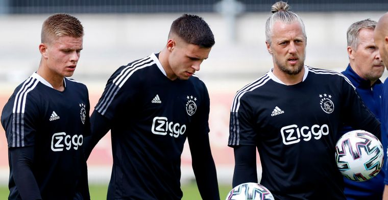 Ajax heeft extra nieuws: Pasveer minstens acht weken out, Gorter eerder terug