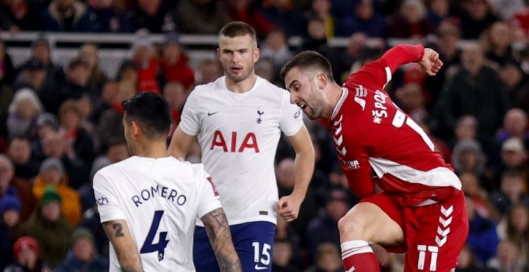 Stuntploeg Middlesbrough smijt na Manchester United ook Spurs uit FA Cup