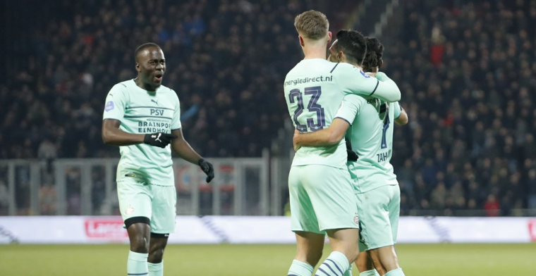 PSV rekent af met tien strijdende Eagles en meldt zich in de bekerfinale