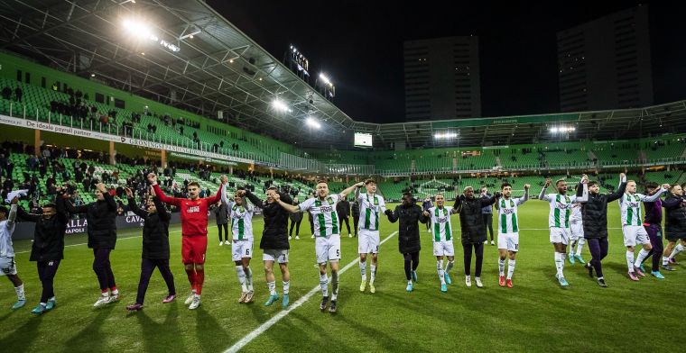 Financiële strop voor FC Groningen: 'Bijna een miljoen euro, substantieel'