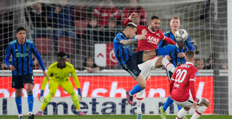 LIVE: Ajax gevaarlijk, AZ voert dubbele wissel door (gesloten)