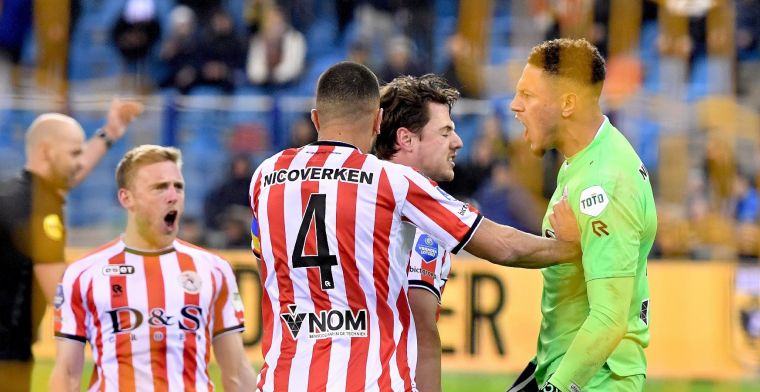 Vitesse-Sparta definitief gestaakt: Okoye vlak voor tijd belaagd door thuispubliek