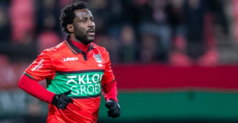 Bony probeerde het eerst bij Vitesse: 'Bijna een jaar lang contact gezocht'