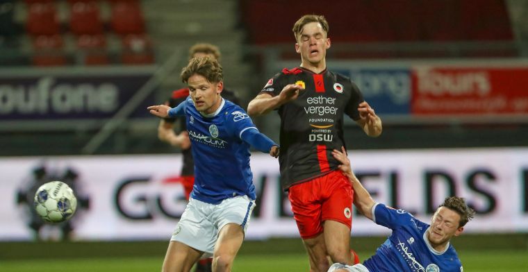 FC Volendam knoeit, concurrentie loopt in, Dallinga al bijna aan de 30
