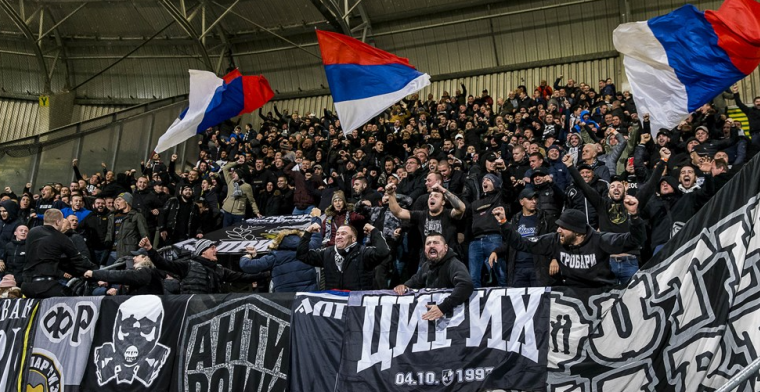 Partizan is gemotiveerd: 'Ze willen Feyenoord, een beroemde club, graag verslaan'