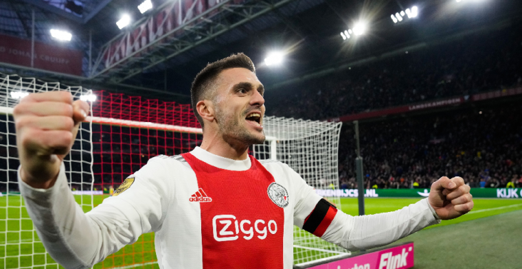 Verbaasde Tadic legt uitspraken na Ajax-wedstrijd uit: Ja, ik ben erg boos