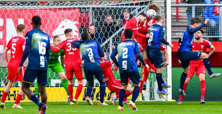 FC Twente kruipt richting Eredivisie-top met nipte, maar verdiende zege
