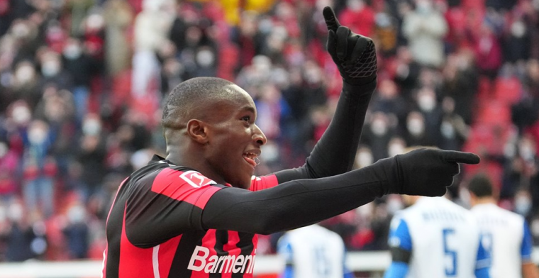 Leverkusen wil recordbedrag ontvangen voor Diaby