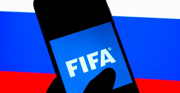 FIFA heeft nieuws voor Russische en Oekraïense clubs en buitenlandse spelers