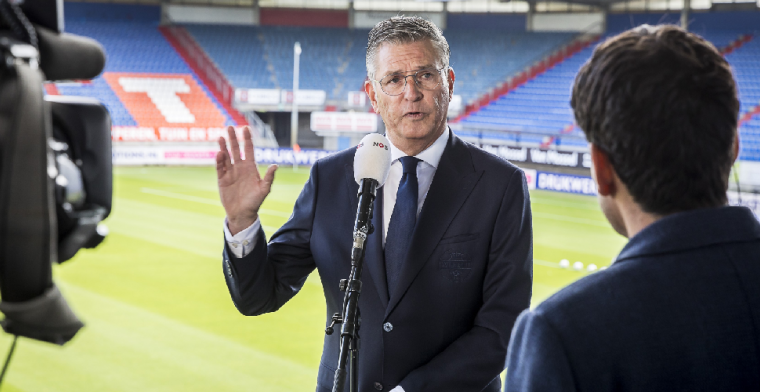 Van Geel moet nieuwe Willem II-trainer aanstellen: 'Iemand die nu kan leveren'