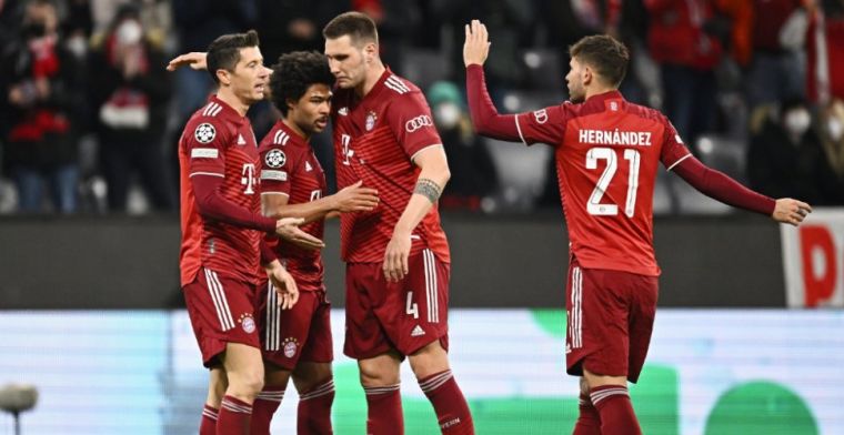 Monsterscore voor Bayern tegen Salzburg na razendsnelle hattrick Lewandowski