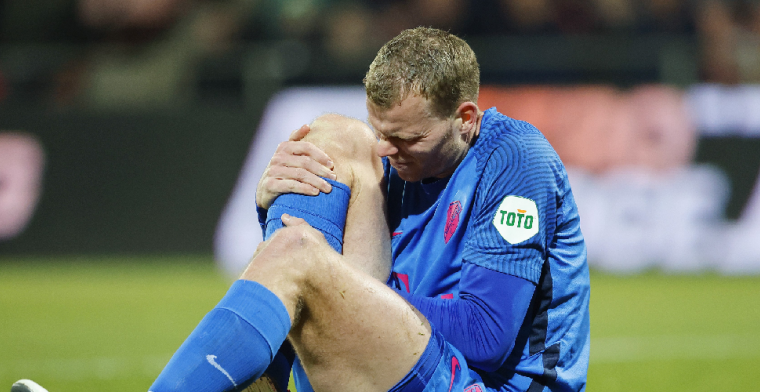FC Utrecht meldt maandenlange absentie Veerman: Ik baal ontzettend