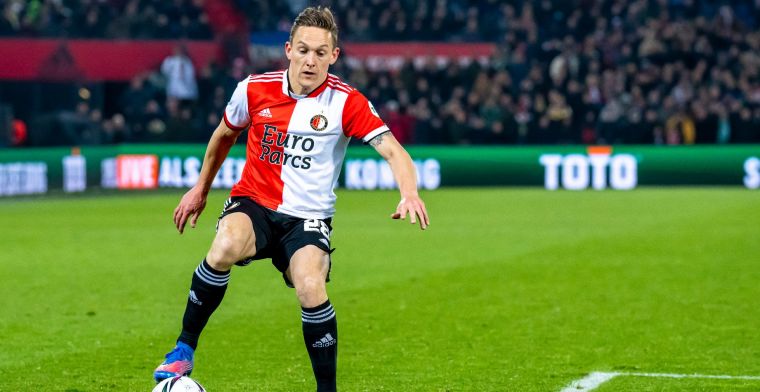 Gewijzigd Feyenoord in achtste finale: 'Iedereen weet dat ik hier het liefst sta'