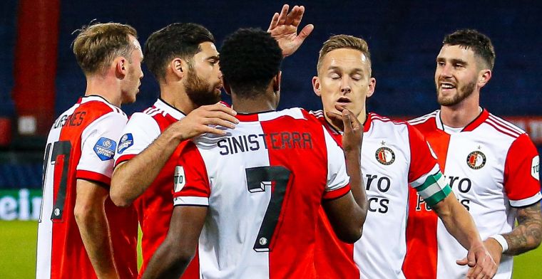 Feyenoord swingt en staat met één been in kwartfinale Conference League