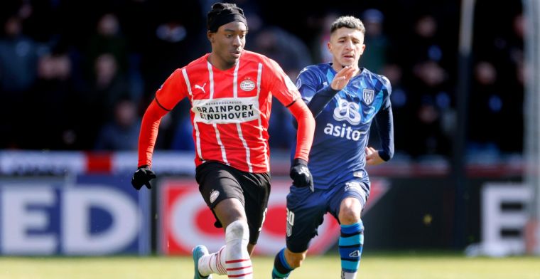 Madueke weigert na te denken over PSV-vertrek: 'Dat is iets wat ik heb ontdekt'