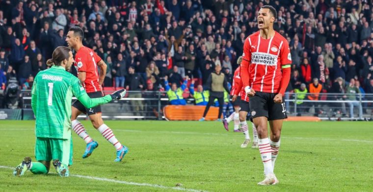 Foutenfestival PSV in spektakel tegen Kopenhagen: gelijkspel met acht (!) goals
