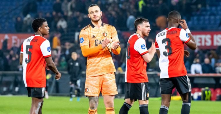 Partizan 'kopje onder' tegen Feyenoord: 'Leren van kwaliteitselftal uit Rotterdam'