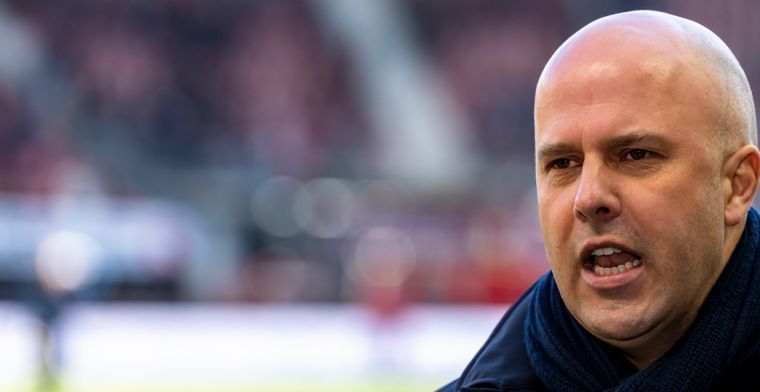 Slot baalt van Feyenoord ondanks 2-5 zege: 'Vervelend en frustrerend'