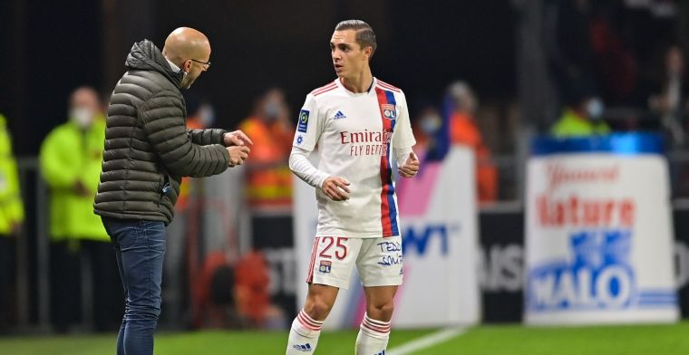 Bosz looft 'één van beste Ligue 1-spelers': 'Als hij slaapt rent hij nog steeds'