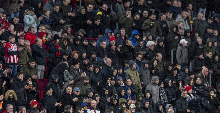 PSV- en Kopenhagen-fans op de vuist: politie verricht tientallen aanhoudingen