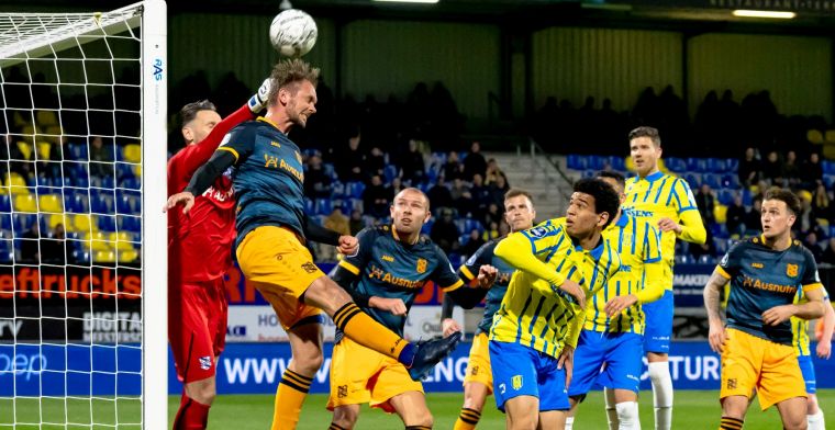 Ook tweede bezoek aan Noord-Brabant levert Heerenveen oersaaie 0-0 op