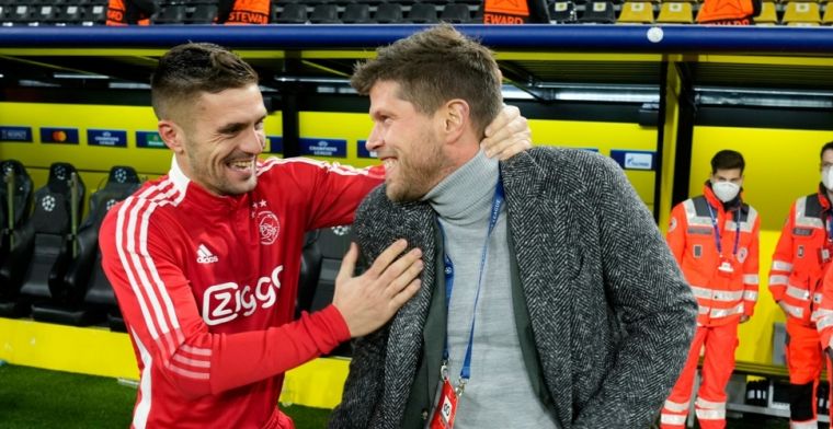 Ajax stoomde Huntelaar al klaar voor nieuwe rol: 'Staan voor talentontwikkeling'