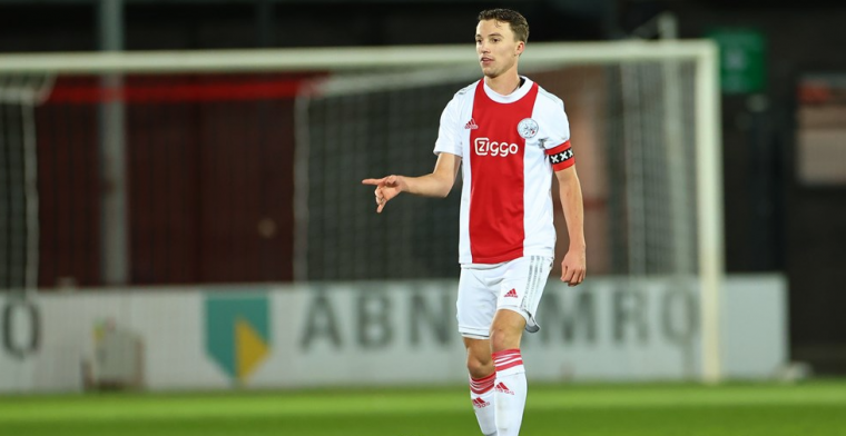'Natuurlijk wil ik graag vechten voor mijn plekje in het eerste elftal van Ajax'