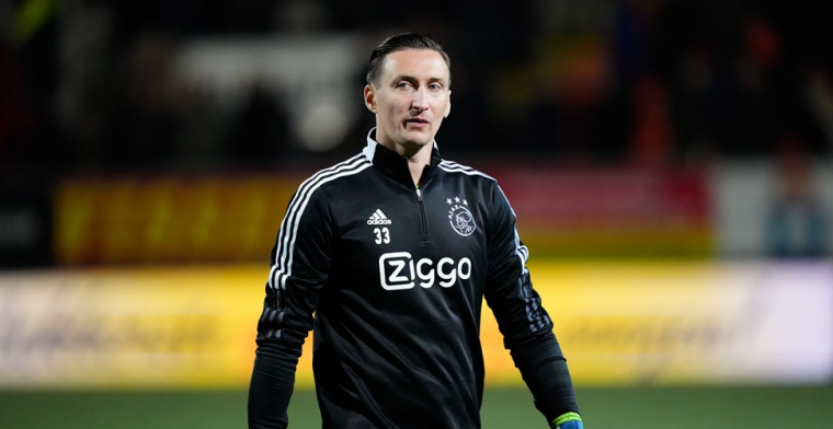 Ajax slaagt erin om Tyton in te schrijven voor Champions League-vervolg