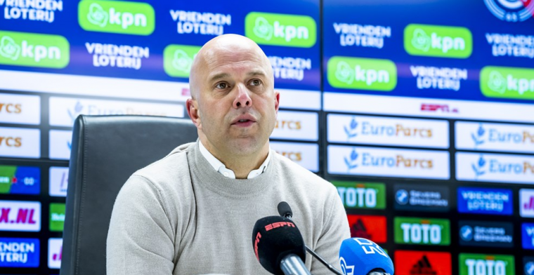 Slot wijst op Feyenoord-pijnpunt: 'Dat doen we dit seizoen nog te weinig'