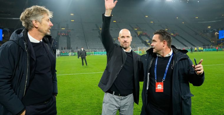 Ajax wil na rentree Huntelaar nog steeds nieuwe directeur voetbalzaken benoemen