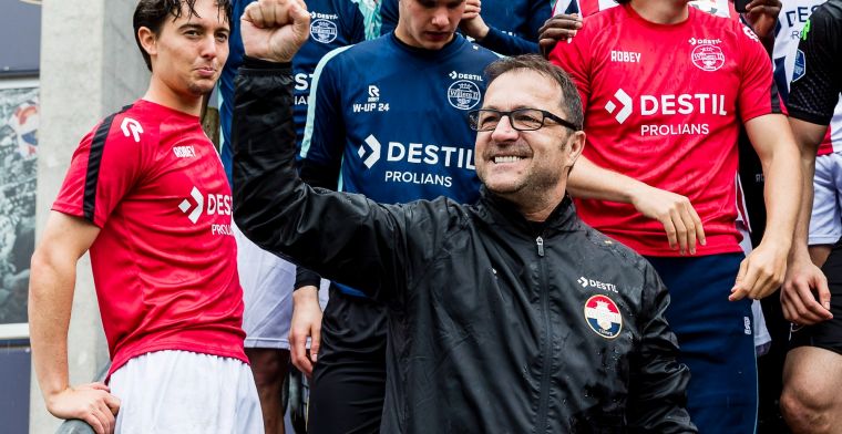 De Telegraaf: Willem II loopt droomkandidaat mis door ondertekend contract