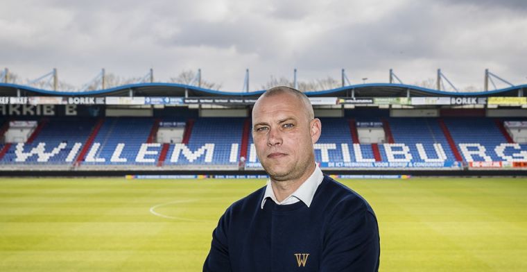 Hofland gelooft in Willem II: 'Tegen wie heeft Ajax het lastig? De kleintjes'