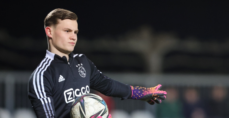 Ajax-talent over stap naar het eerste elftal: Nog niet goed genoeg