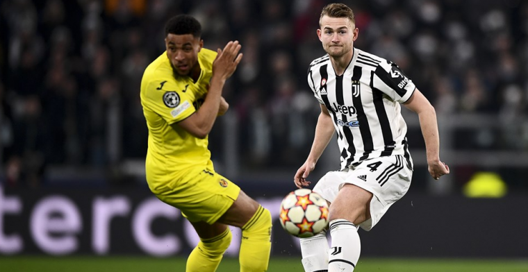Danjuma verslaat De Ligt: Villarreal slaat laat toe en schakelt Juventus uit