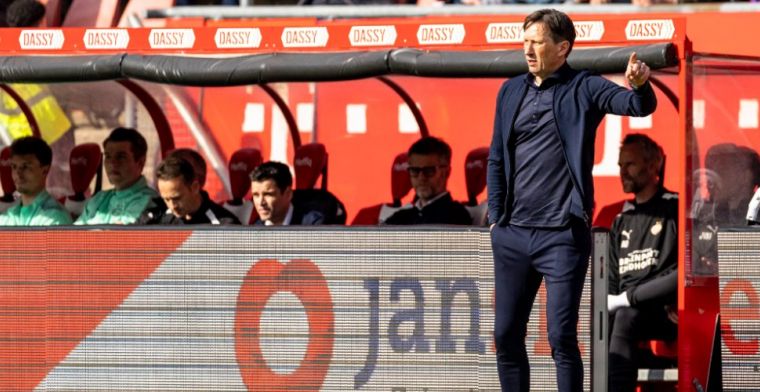 Gutiérrez en Sangaré, Veerman op de PSV-bank: 'Gaan hem nodig hebben'