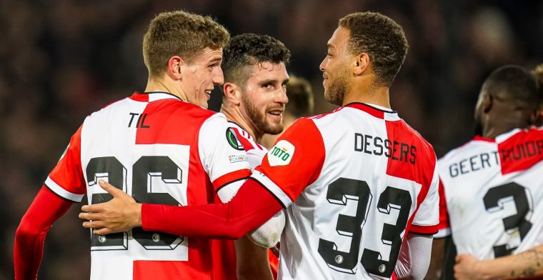 Feyenoord op rapport: 5,5 ondergrens, 7,5 bovengrens in niets-aan-de-hand-potje