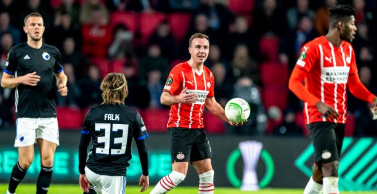 Sterk PSV controleert in Kopenhagen en bereikt kwartfinale van Conference League