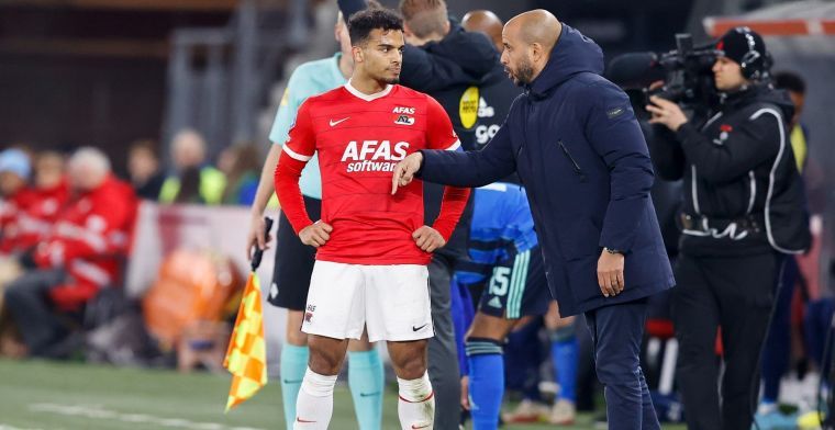 'AZ zit niet stil na Ajax-interesse: Wijndal tekent nieuw contract in Alkmaar'