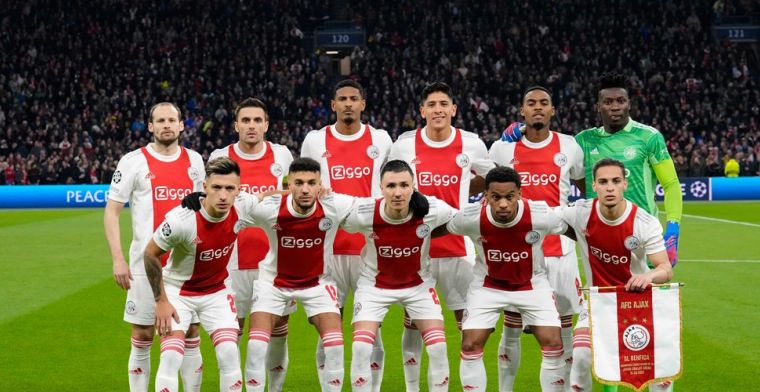 'Misschien dat transfers een rol gaan spelen bij Ajax, wij zien maar de helft'