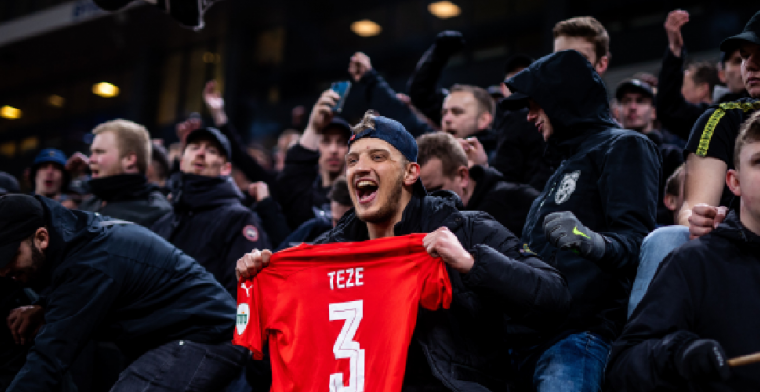 Omroep Brabant: supportersbussen PSV bekogeld na FC Kopenhagen-uit