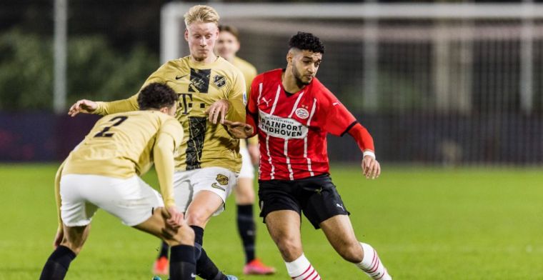 PSV-talent hoopt op definitieve doorbraak: 'Bij A-selectie een en al maturiteit'