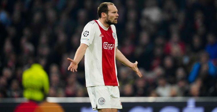 Blind reageert op kritiek bij Ajax: 'Ik verdien ook een bepaalde waardering'