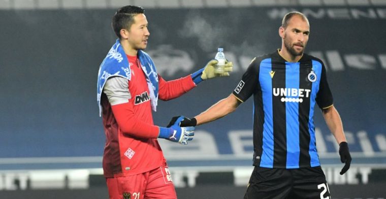 'Naar achtergrond verdreven Dost bezig aan laatste maanden bij Club Brugge'