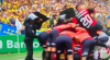 Hete derby in Argentinië: granaat op het veld, ME beschermt juichende spelers