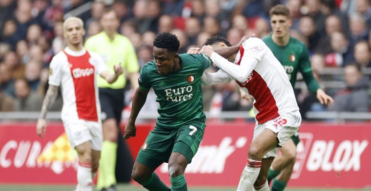 LIVE: Ajax draait het helemaal om en verslaat Feyenoord (gesloten)