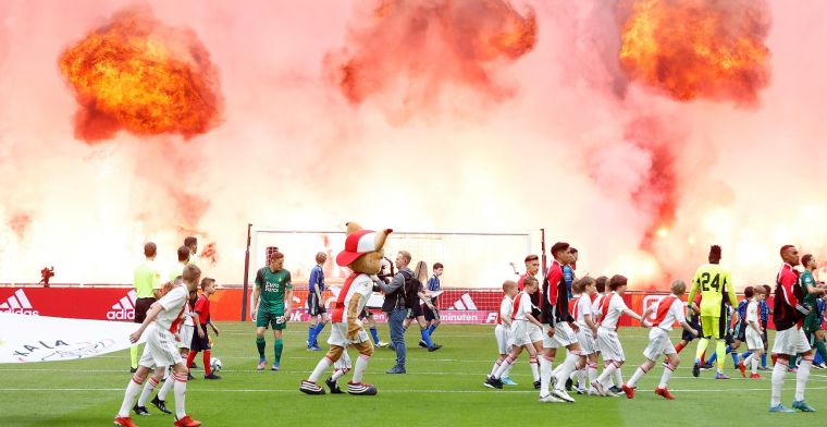 'Competitievervalsing in Klassieker, megakater voor Feyenoord, Messi van Ajax'